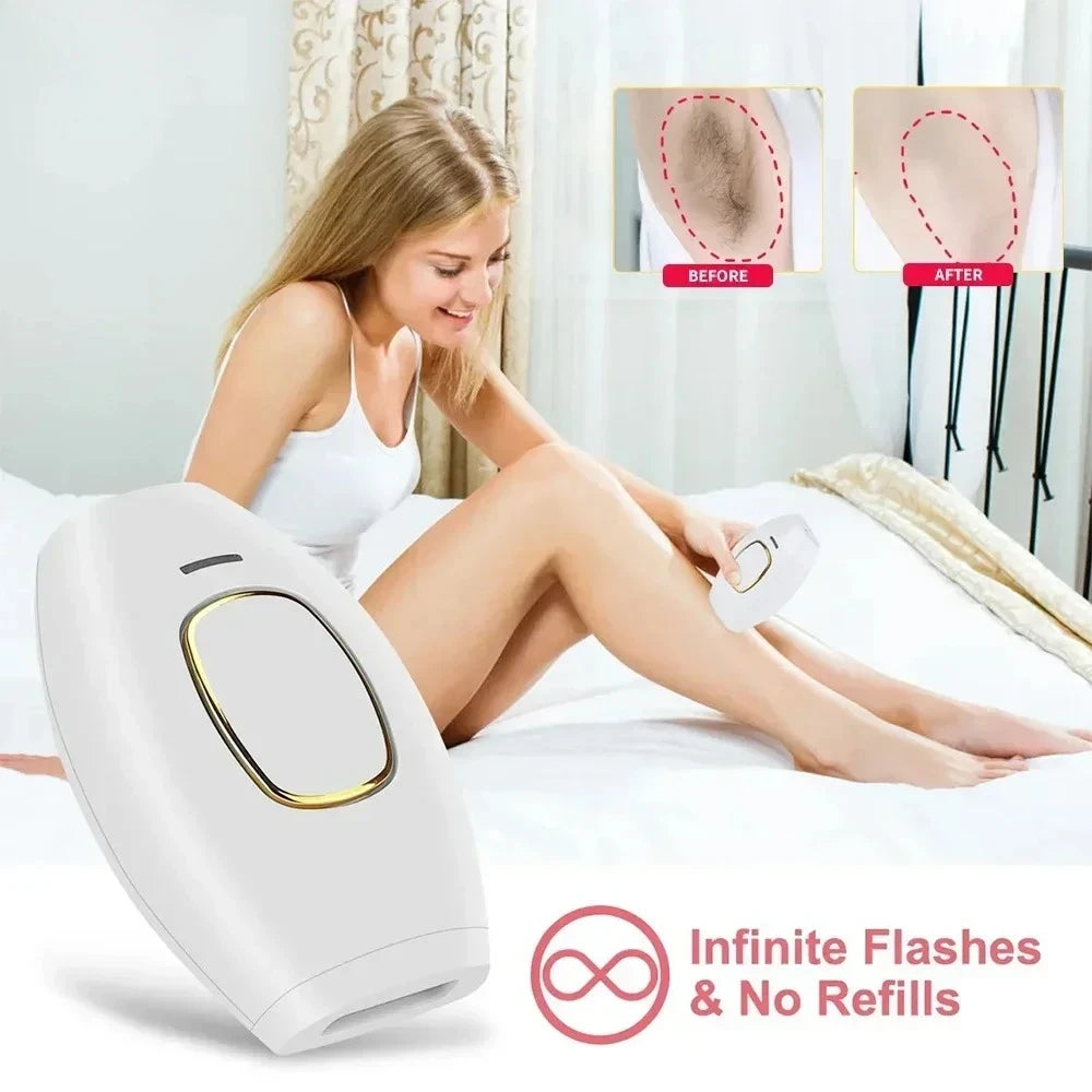Depiladora laser