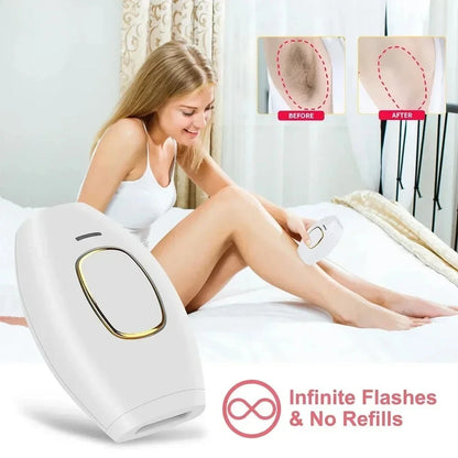 Depiladora laser